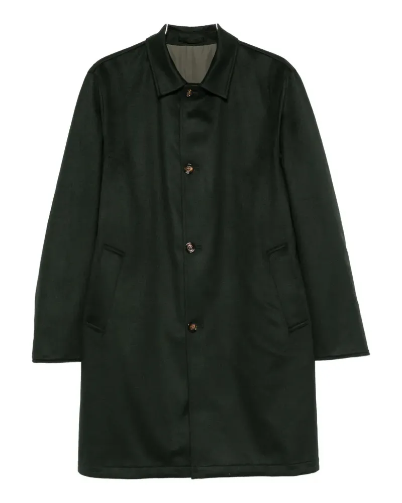 KIRED reversible button-up coat - Grün Grün