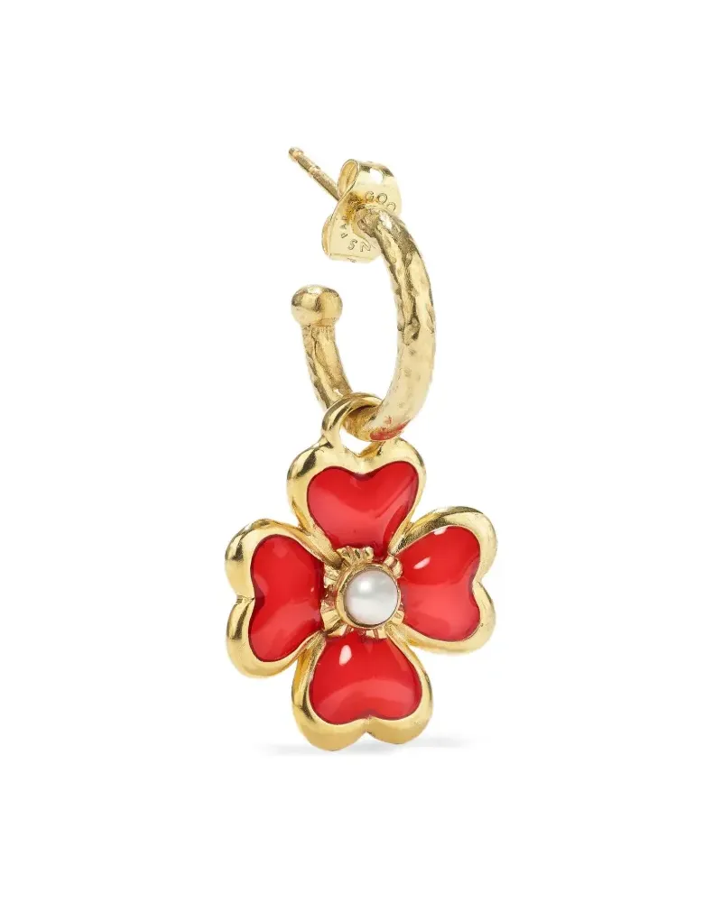 Goossens Paris Trèfle Creolen - Gold Gold