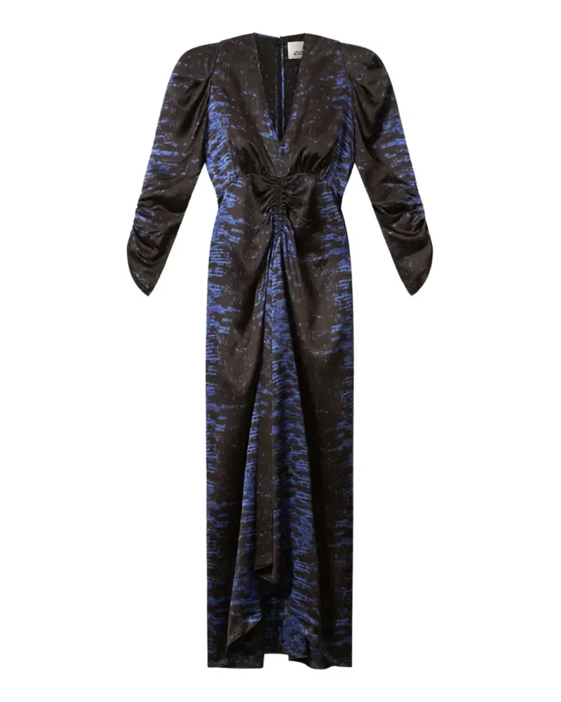 Isabel Marant Albini silk dress - Schwarz Schwarz