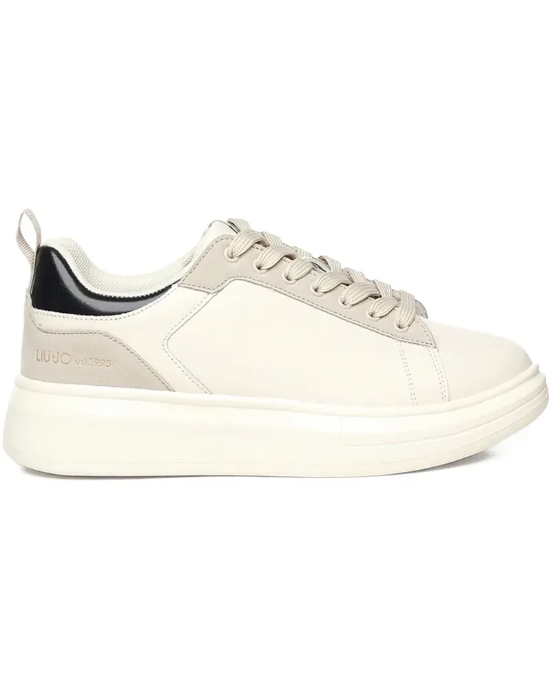 Liu Jo Sneakers mit Logo-Prägung - Nude Nude