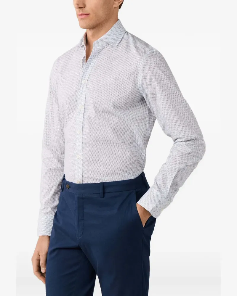 Hackett Klassisches Hemd - Blau Blau