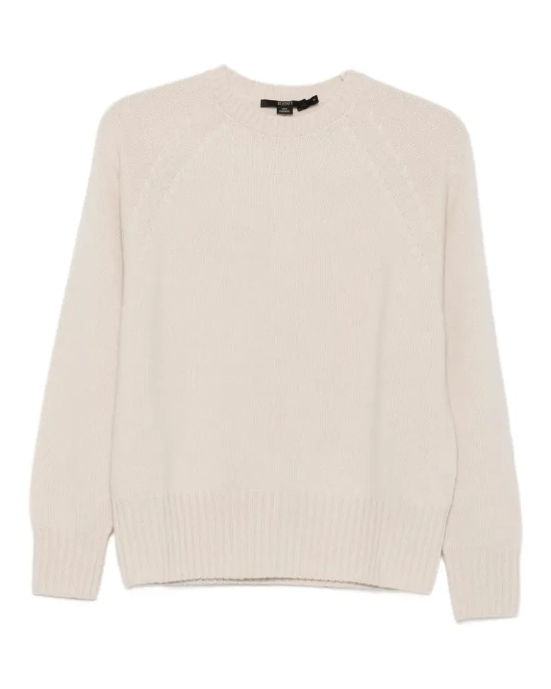 Seventy raglan-sleeve cashmere sweater - Nude Nude
