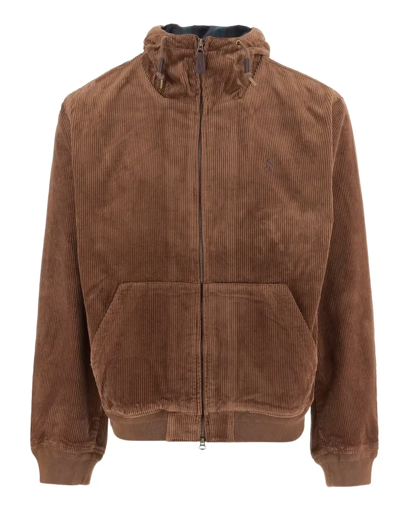 Ralph Lauren Bomberjacke mit Reißverschluss - Braun Braun