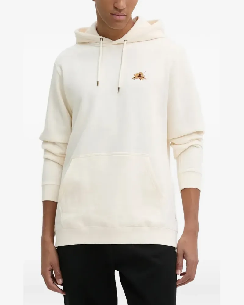 Rip Curl Surf Revival Hoffman hibiscus-print drawstring hoodie - Nude Nude