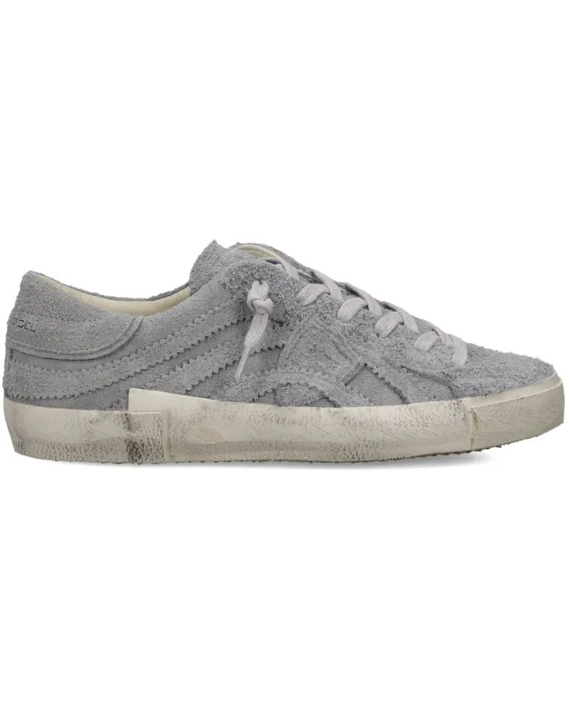 Philippe Model Sneakers aus Wildleder - Grau Grau