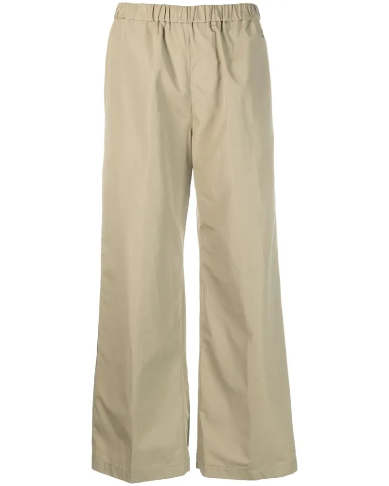 ASPESI Hose mit weitem Bein - Grün Grün