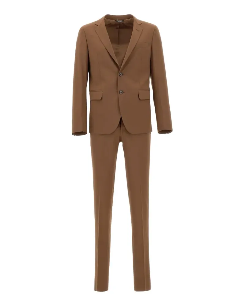 Brian Dales single breasted suit - Braun Braun