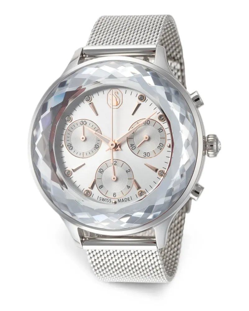 Swarovski Nova Armbanduhr mit Kristallen 37mm - Silber Silber