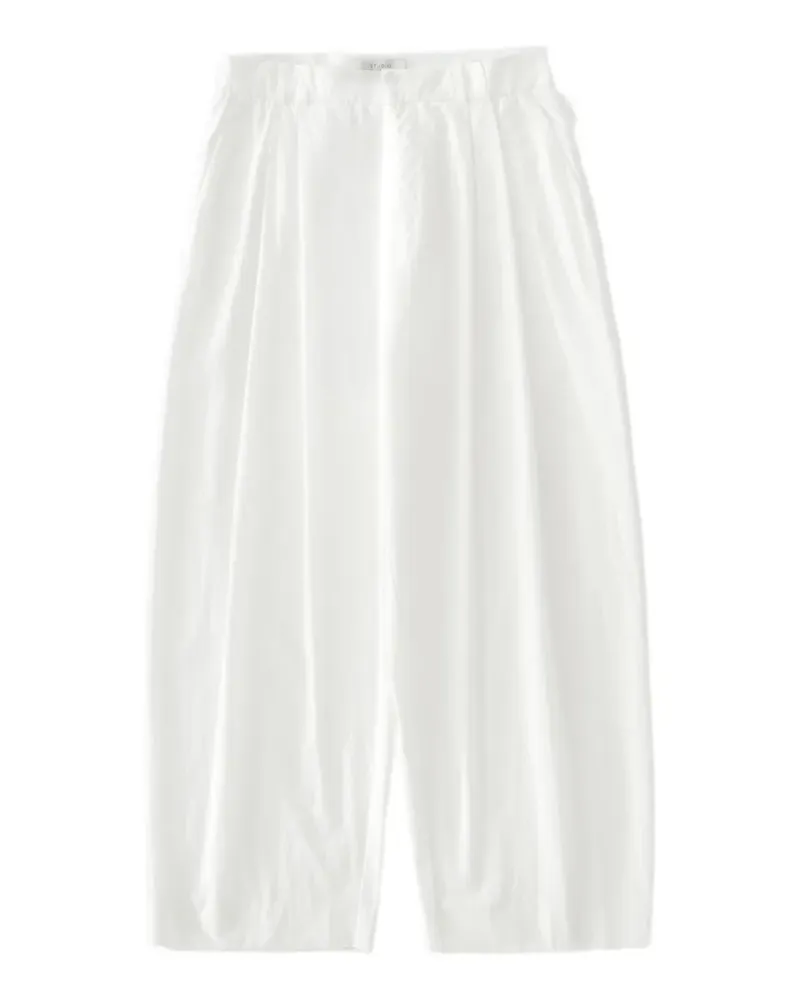 Studio Nicholson double pleat trousers - Weiß Weiß