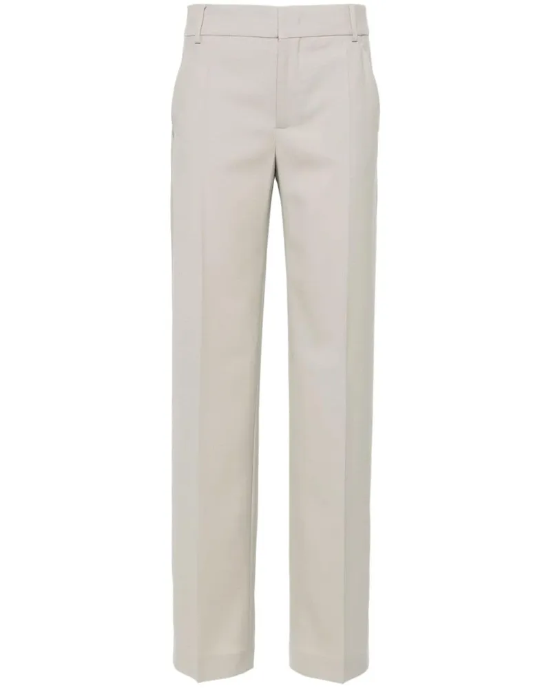 Moschino Hose mit Bügelfalten - Grau Grau