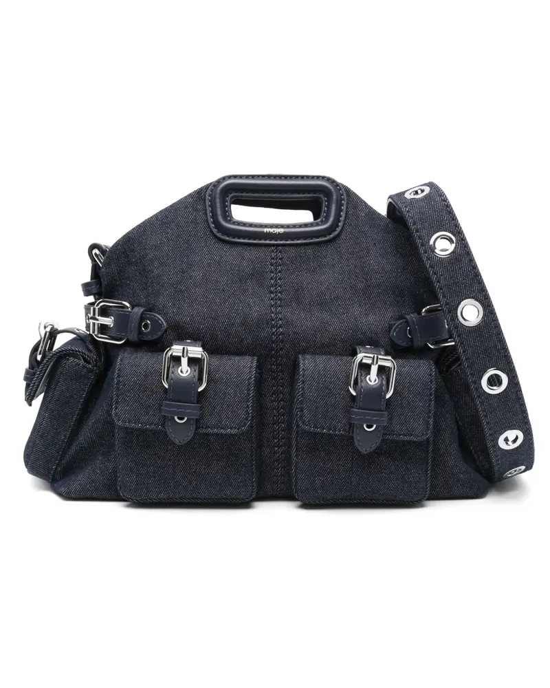 Maje Miss M Schultertasche - Blau Blau