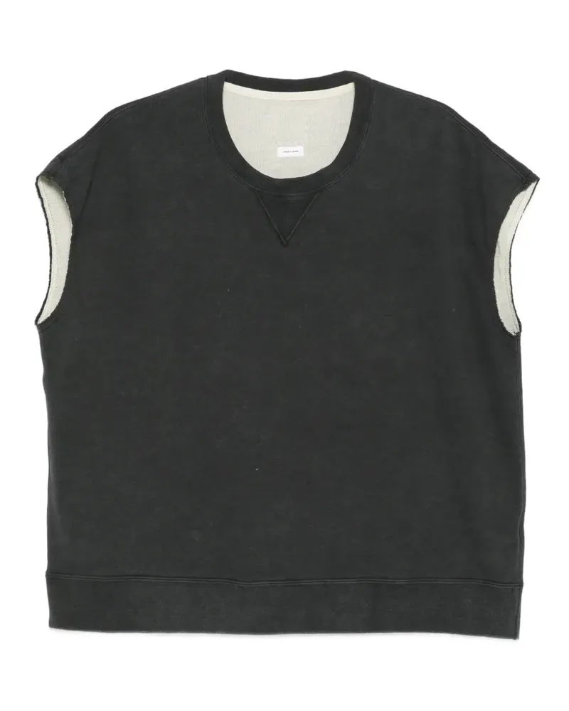 Visvim round-neck cotton T-shirt - Schwarz Schwarz