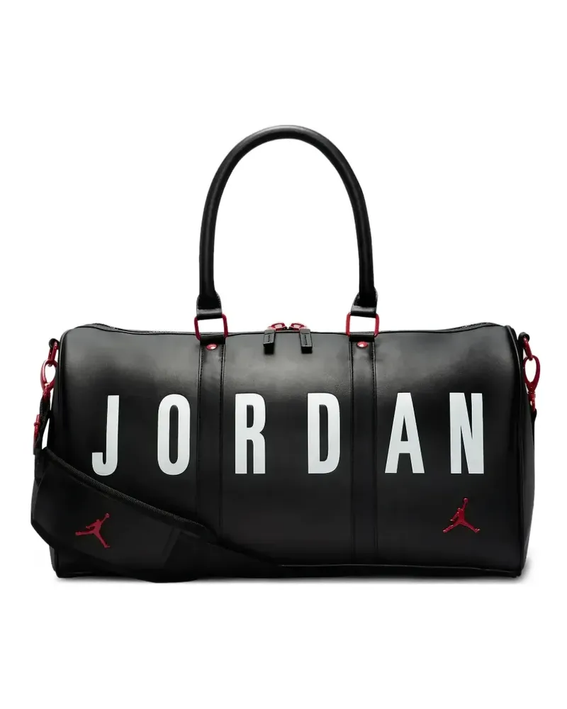 Jordan Jumpman Reisetasche - Schwarz Schwarz