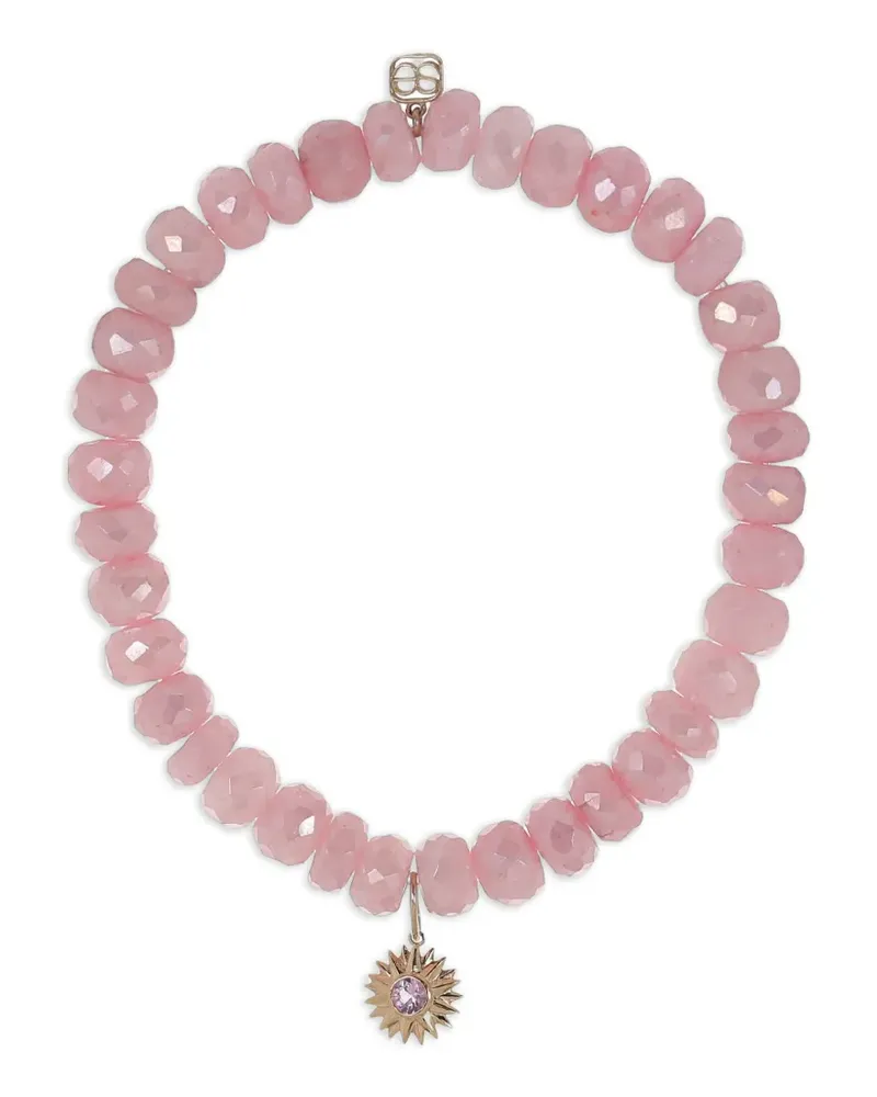 Sydney Evan Solar pink grapolite and sapphire bracelet - Rosa Rosa