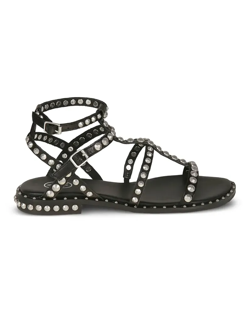 ash Precious stud-embellished cage sandals - Schwarz Schwarz
