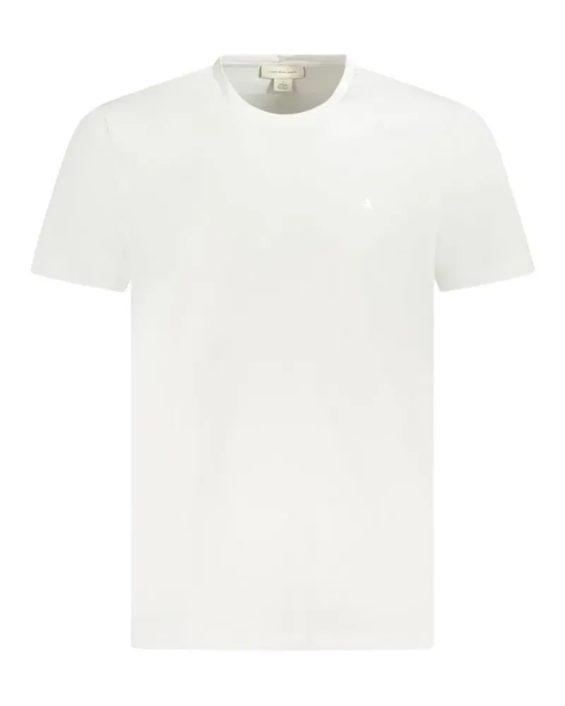 Calvin Klein T-Shirt mit Rundhalsausschnitt - Weiß Weiß