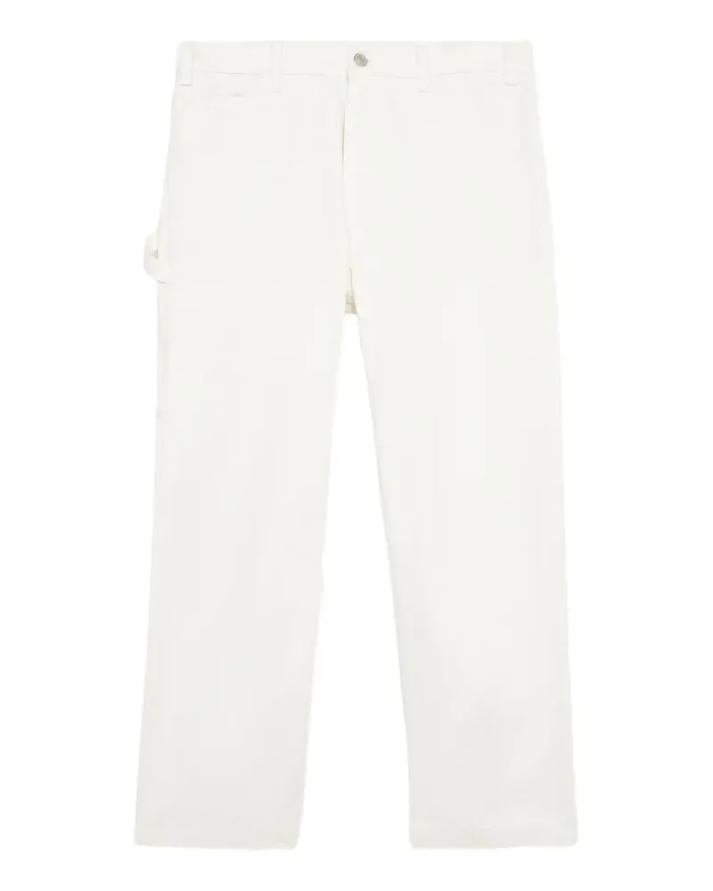 Fortela Allen five-pocket trousers - Weiß Weiß