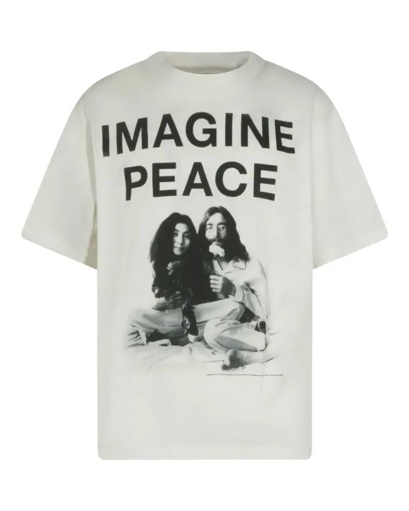 SAINT MXXXXXX graphic-print T-shirt - Weiß Weiß