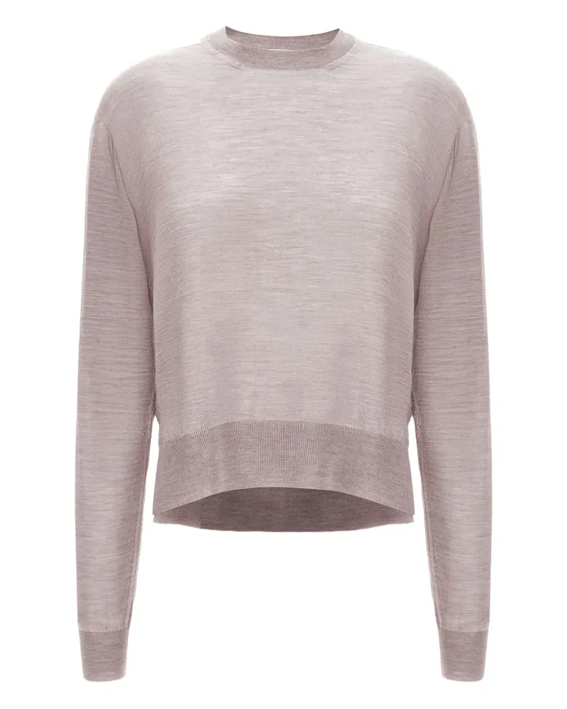 Jil Sander crew-neck sweater - Rosa Rosa