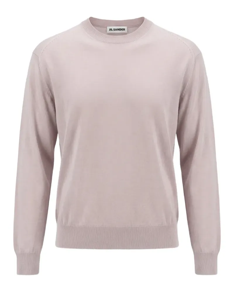 Jil Sander Pullover mit Rundhalsausschnitt - Rosa Rosa