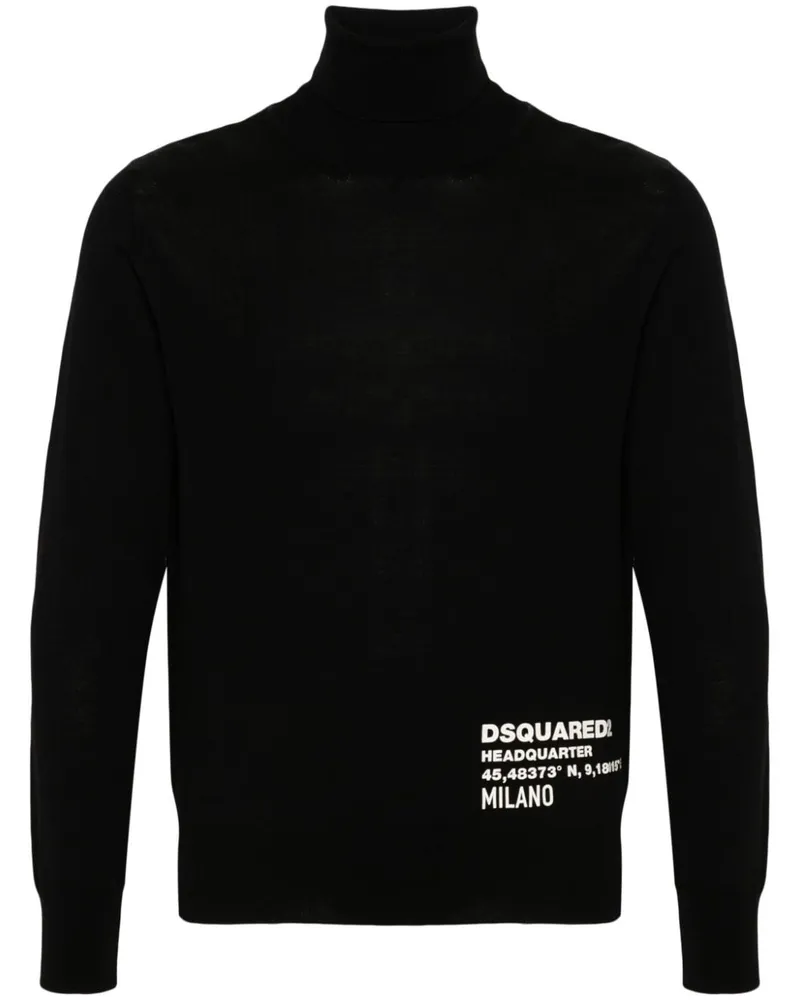 Dsquared2 Ceresio 9 Pullover - Schwarz Schwarz