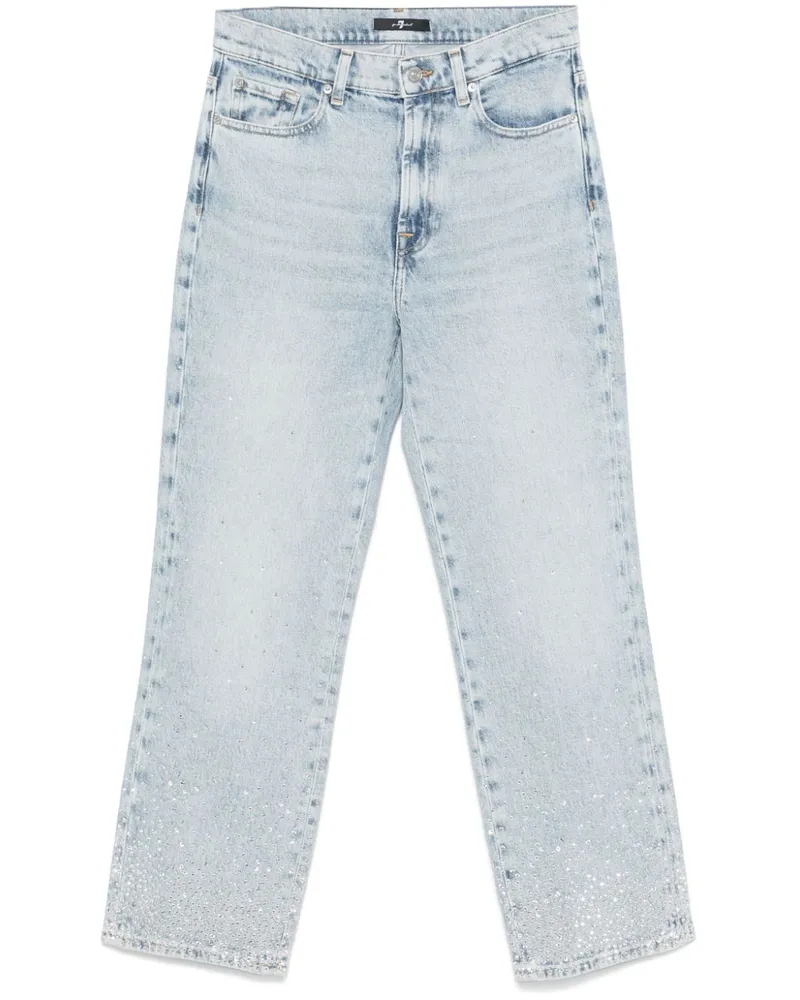 7 for all mankind Logan Jeans - Blau Blau