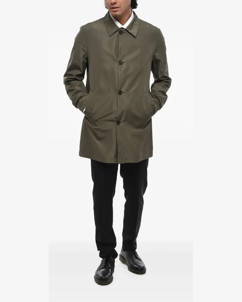 Corneliani reversible windbreaker jacket - Grün Grün