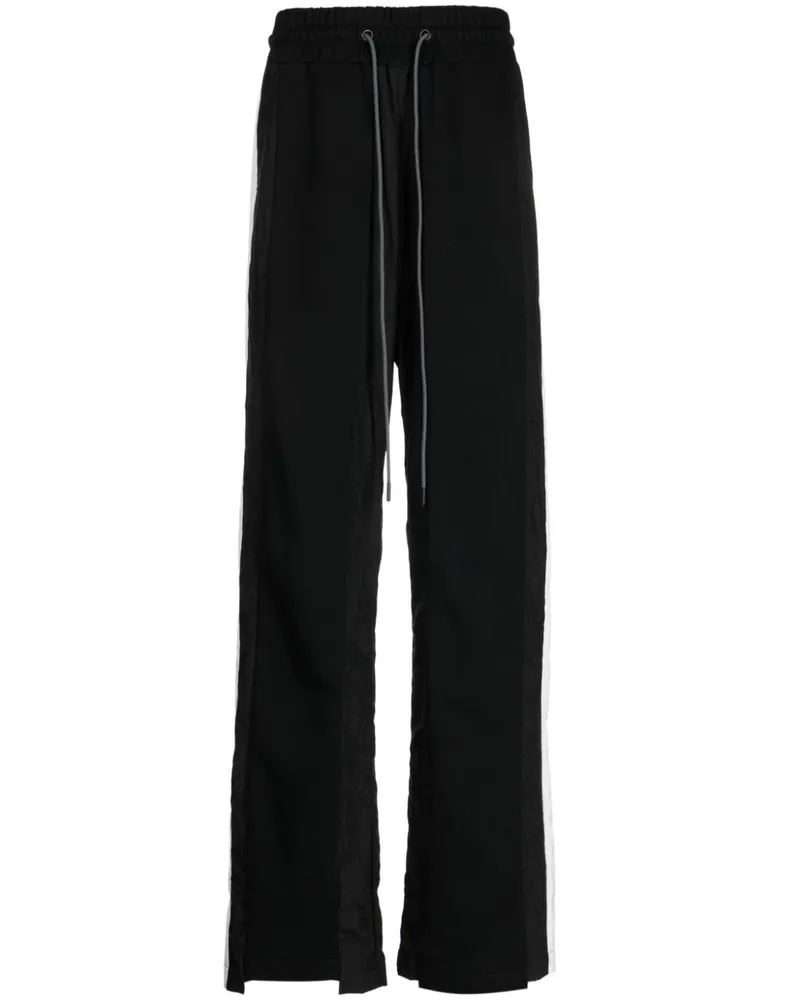 Mostly Heard Rarely Seen Jogginghose mit Streifendetail - Schwarz Schwarz
