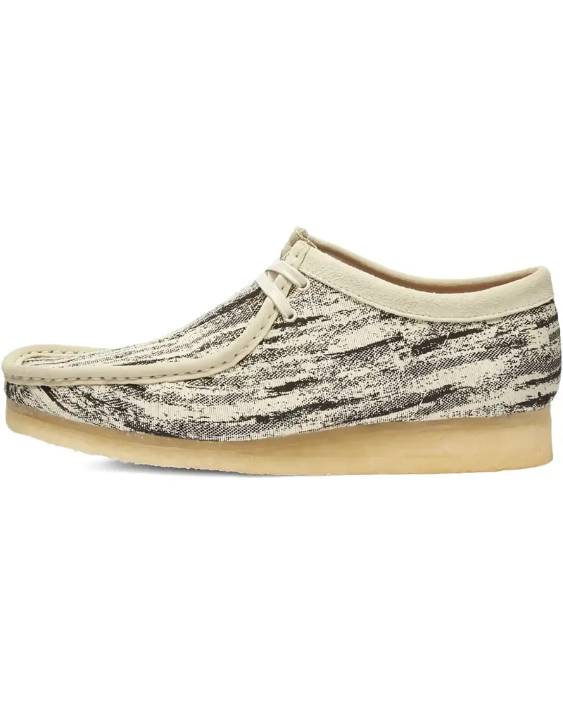 Clarks Wallabee Loafer - Schwarz Schwarz