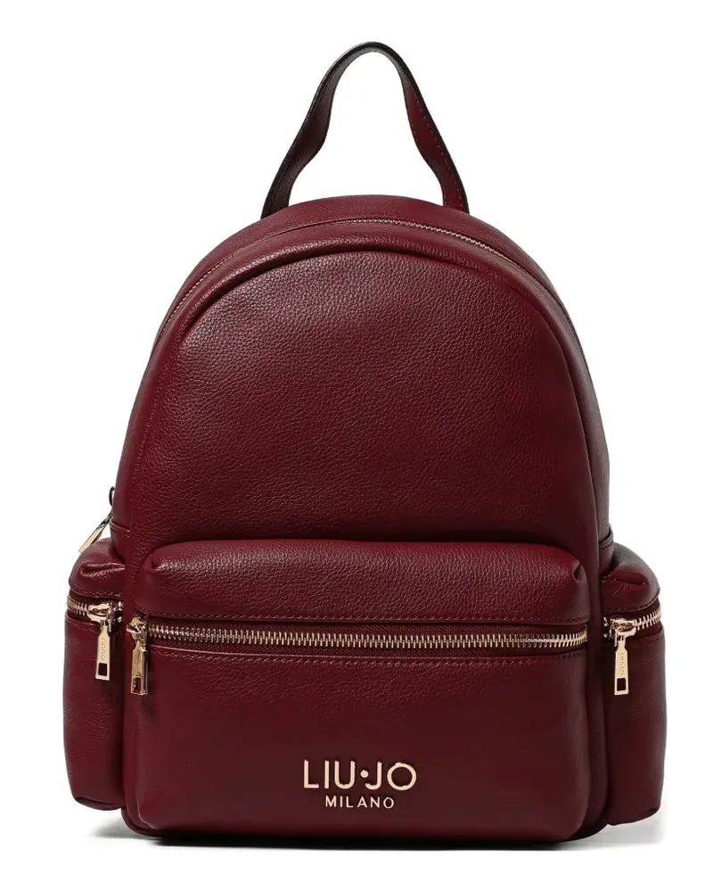 Liu Jo logo-detail backpack - Rot Rot