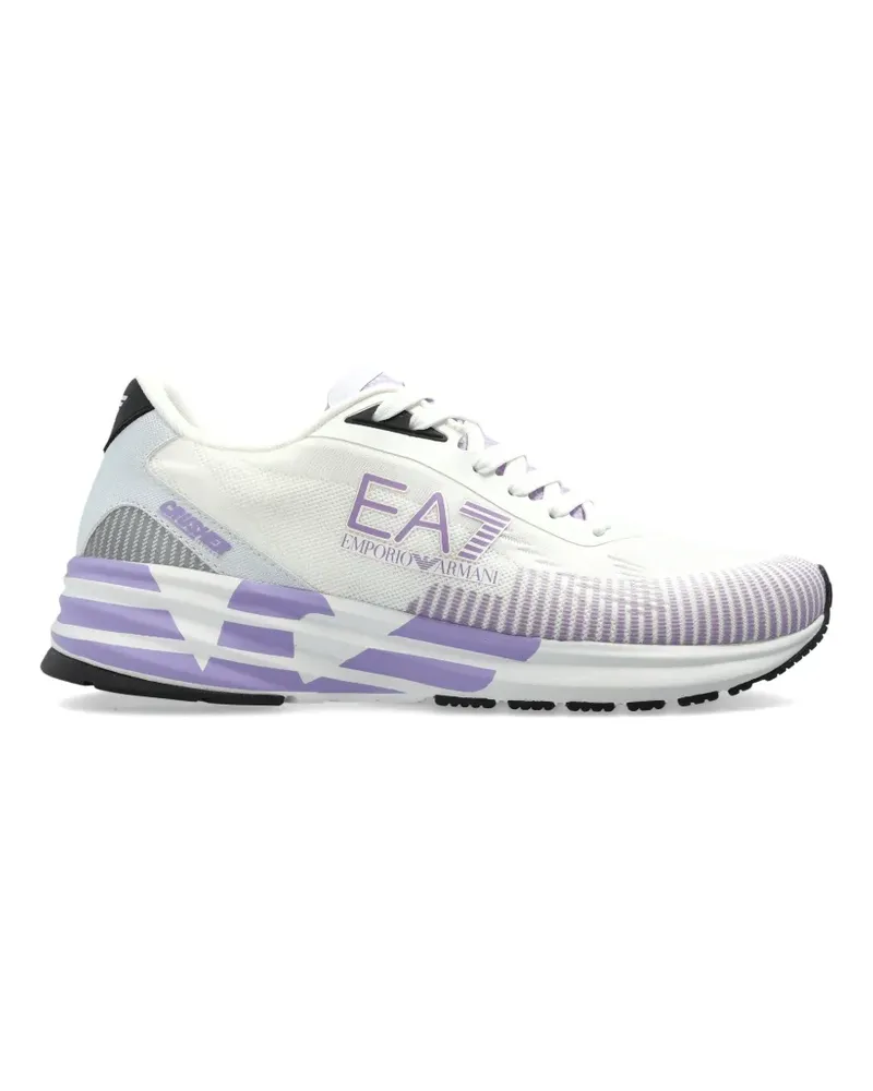 EA7 Crusher Distance 2.0 sneakers - Weiß Weiß