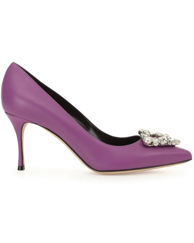 Sergio Rossi Godiva Precious Pumps 80mm - Violett Violett