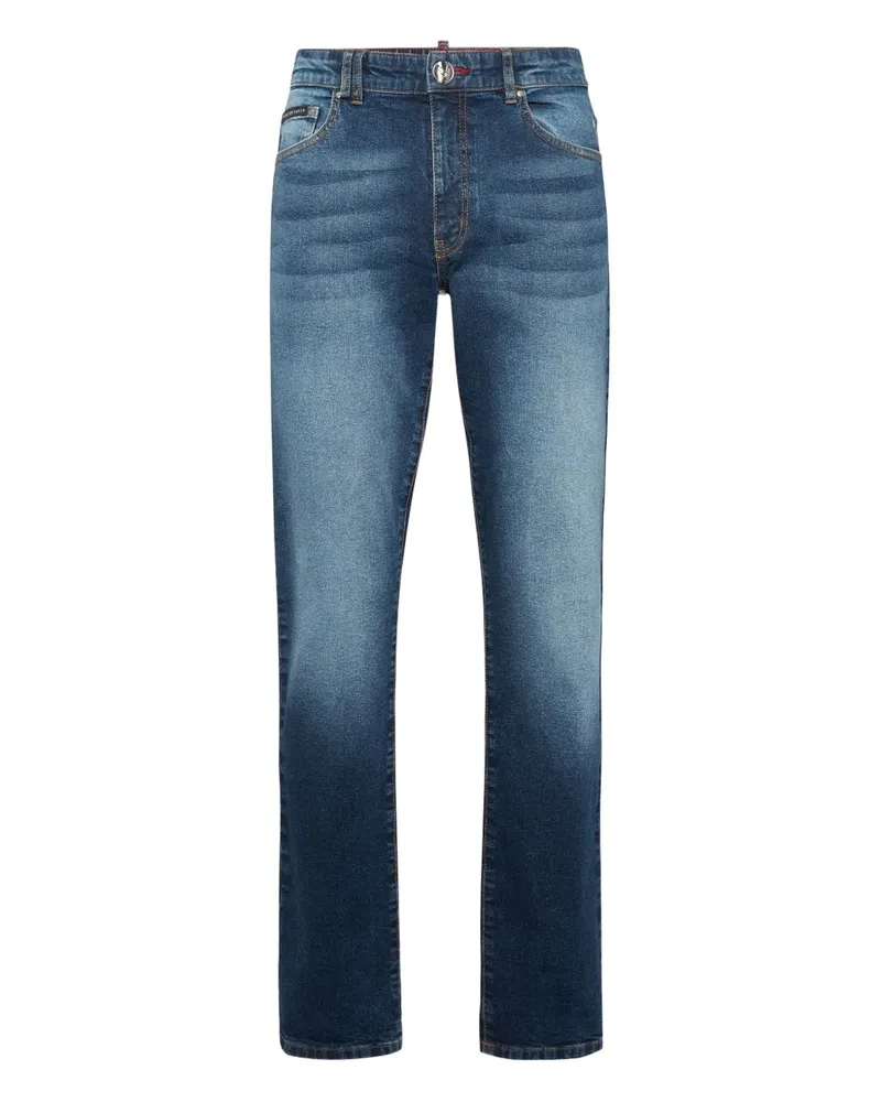 Philipp Plein Supreme Fit Jeans - Blau Blau