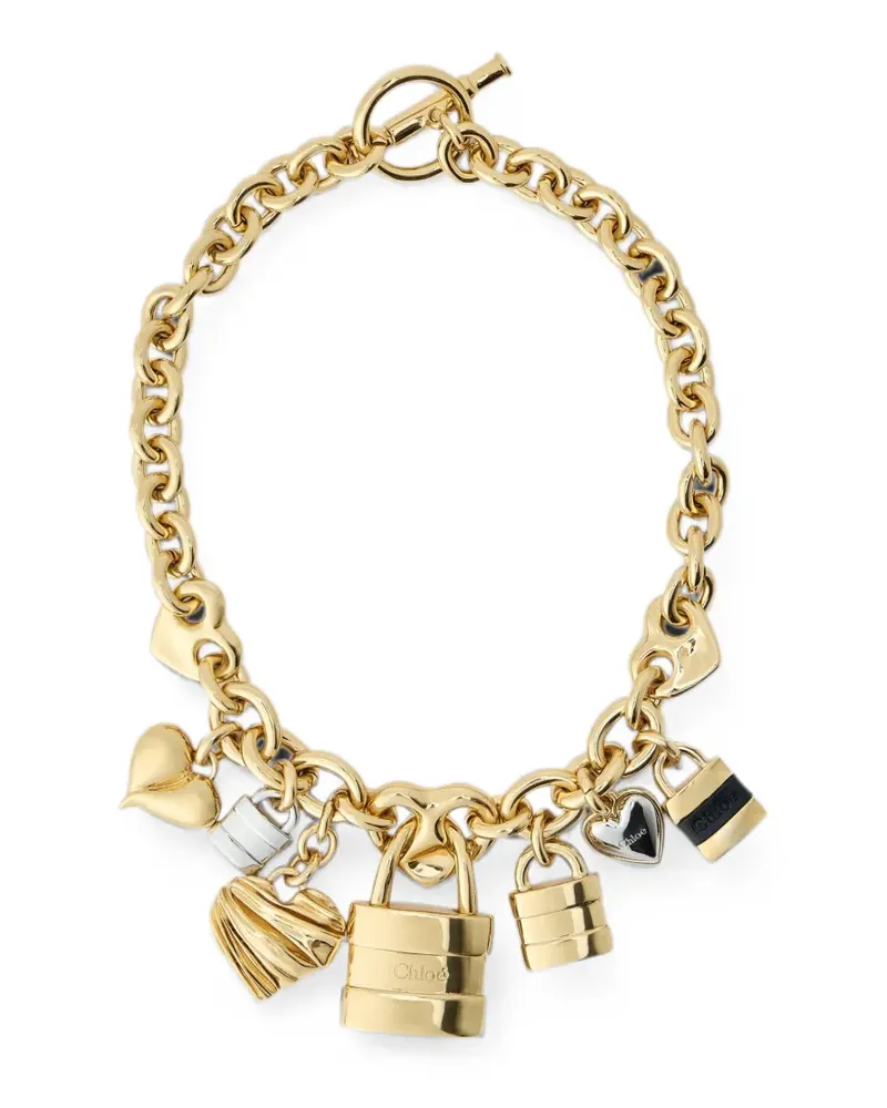 Chloé The  Paddington necklace - Gold Gold