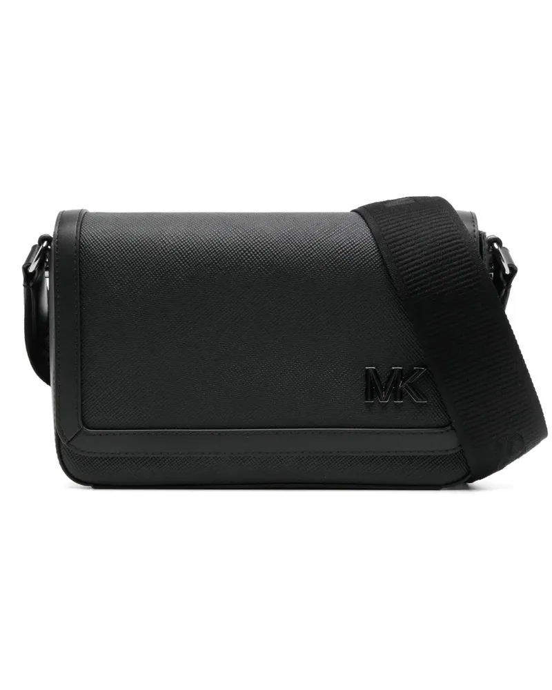 Michael Kors Mini Edison Tasche - Schwarz Schwarz