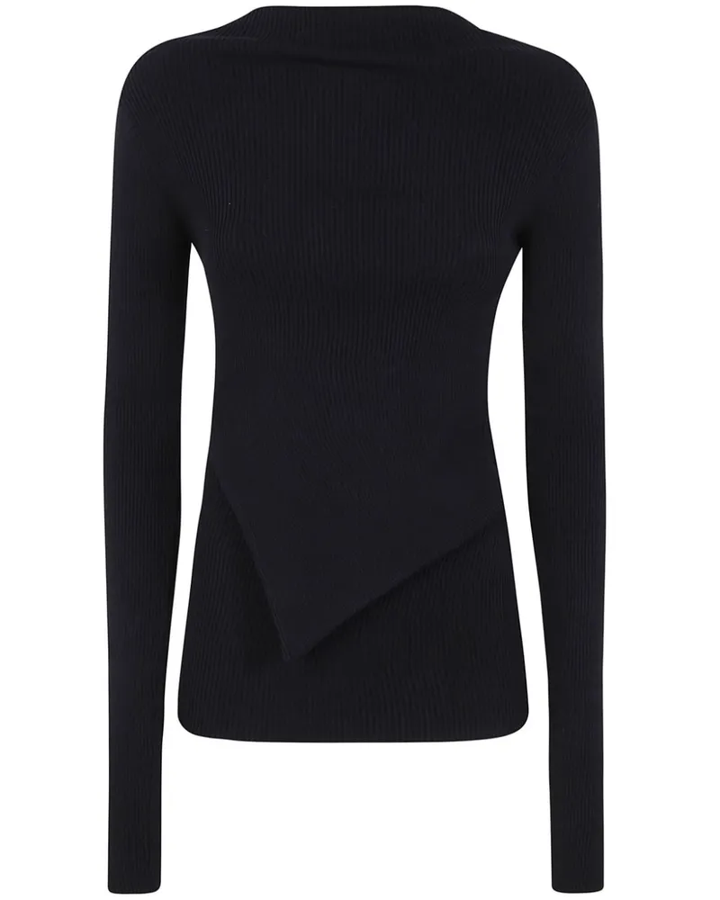 Rick Owens Bluse mit Stehkragen - Schwarz Schwarz