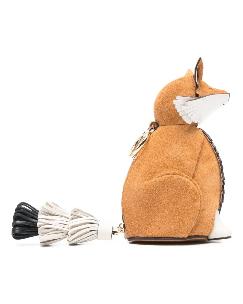 Kate Spade Schlüsselanhänger mit Fuchs - Braun Braun