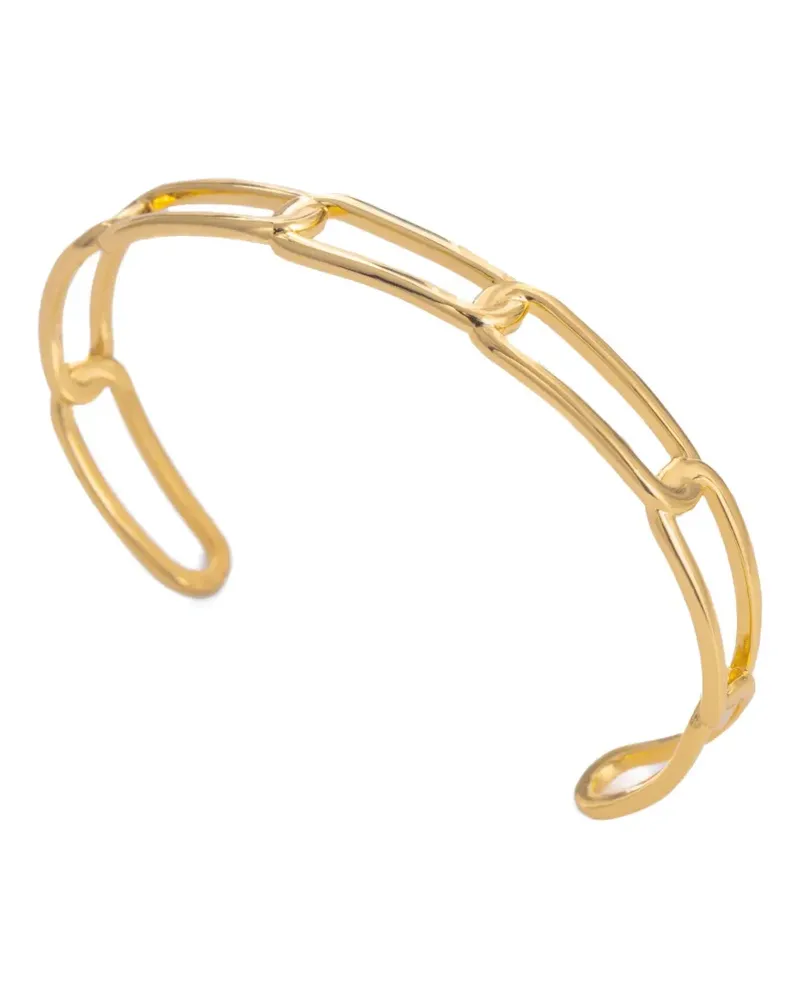 Federica Tosi Armband mit eckigem Motiv - Gold Gold