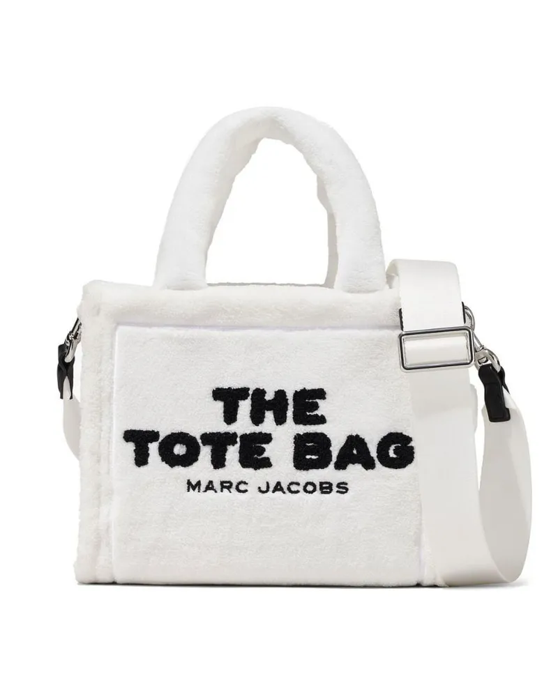 Marc Jacobs Kleine The Terry Tote Handtasche - Weiß Weiß