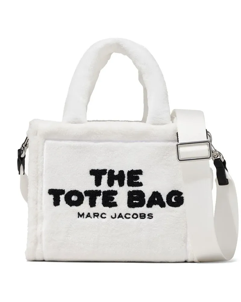 Marc Jacobs Kleine The Terry Tote Handtasche - Weiß Weiß