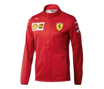 Softshell Jacke - Rot