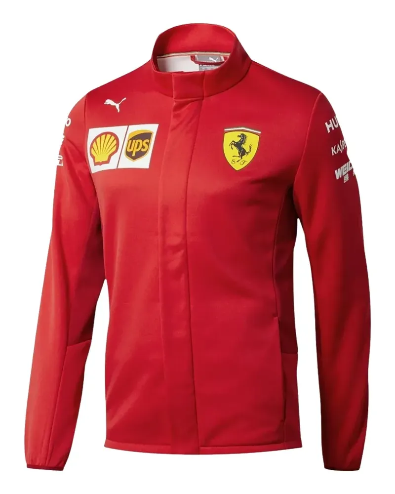 Puma Softshell Jacke - Rot Rot