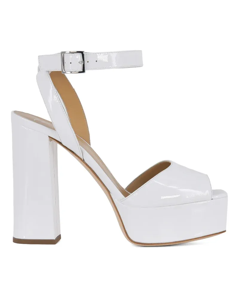 Giuseppe Zanotti Isadhora Plateau-Sandalen - Weiß Weiß