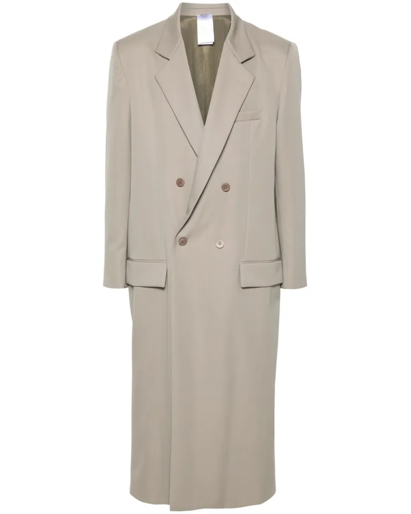 Magliano Klassischer Trenchcoat Nude