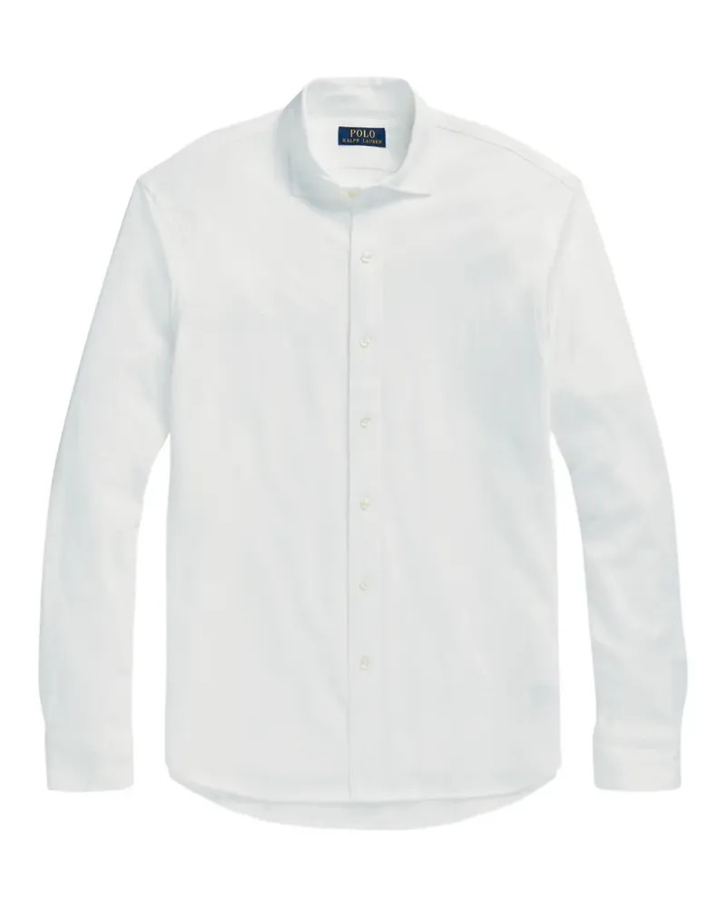 Ralph Lauren long-sleeve buttened shirt - Weiß Weiß