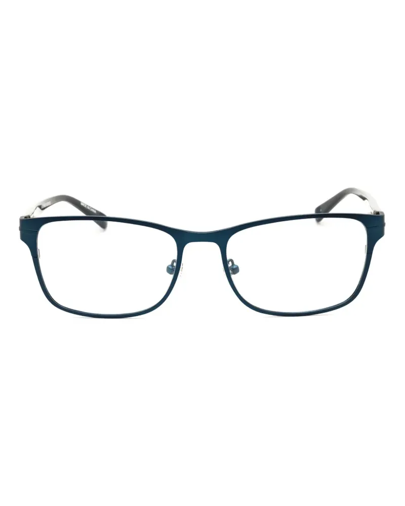 Gant rectangle-frame glasses - Blau Blau