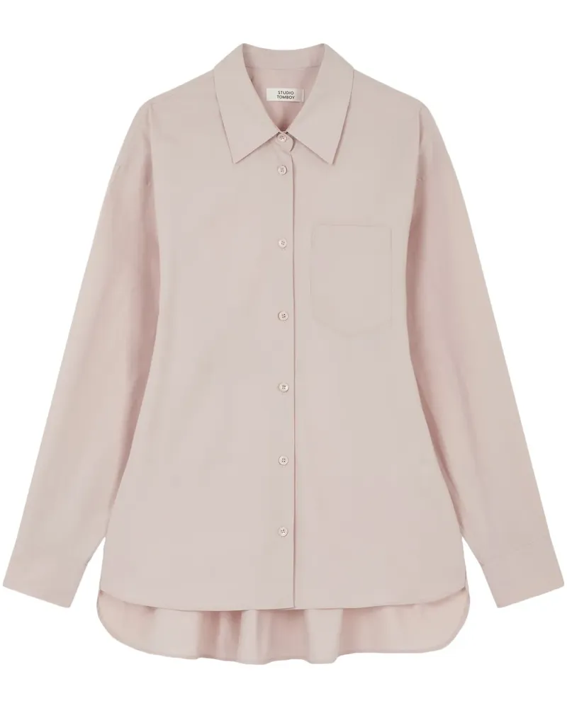 STUDIO TOMBOY Hemd mit verstellbarem Riemen - Rosa Rosa