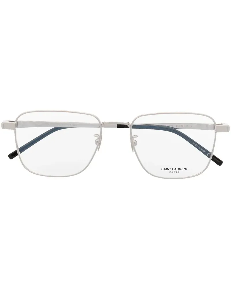 Saint Laurent Eckige SL528 Brille - Grau Grau