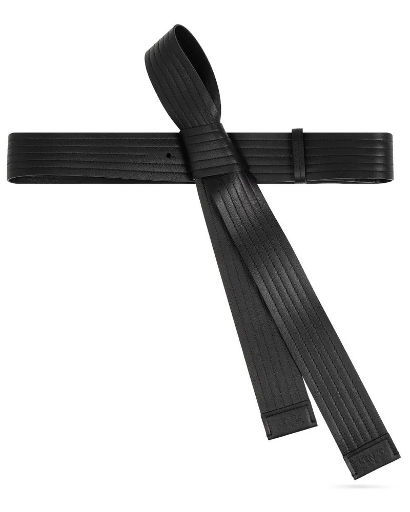Kenzo Judo Gürtel - Schwarz Schwarz