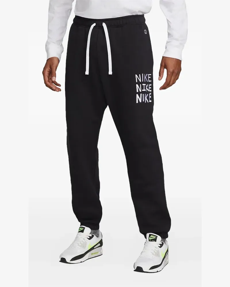 Nike Sportswear Jogginghose - Schwarz Schwarz